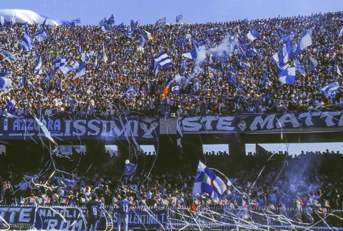 Framed Print : The SSC Napoli Fan Curve