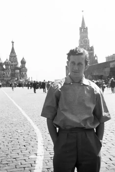 Framed Print : SSSR, Soviet Union, Moscow: The traditional World Youth Festivals organised by communist WBDJ