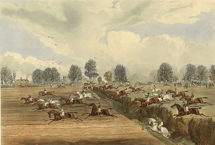 Framed Print : St Albans Grand Steeple Chase on 8 March Framed Print : St Albans Grand Steeple Chase on 8 March