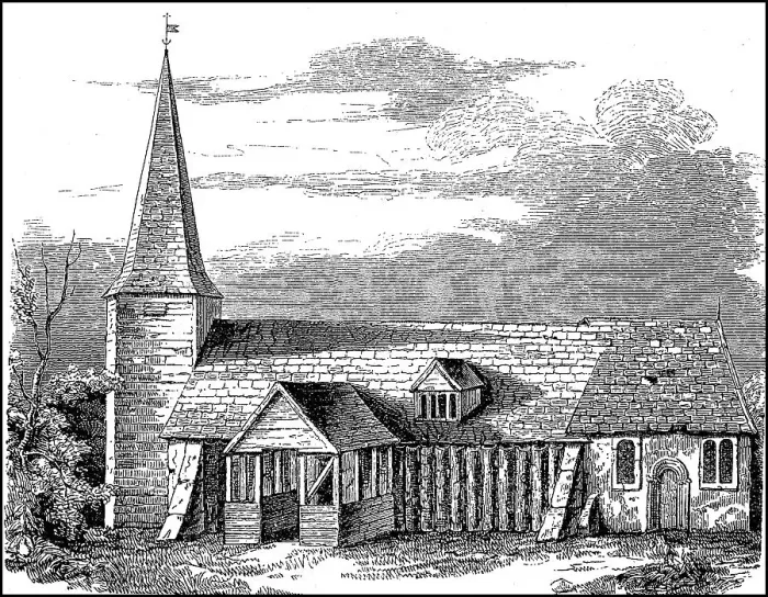 Framed Print : St Andrew's Church, also called Greensted Church Framed Print : St Andrew's Church, also called Greensted Church