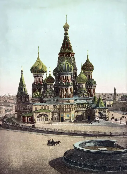 Framed Print : St Basil's Cathedral, Cathedral of Blessed Basil