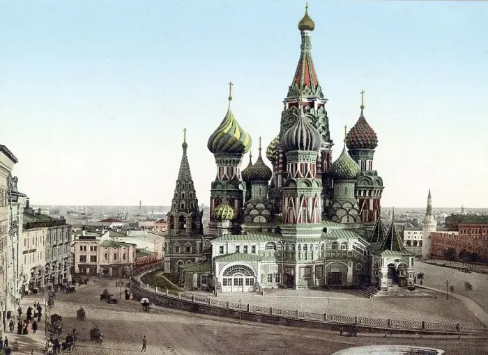 Framed Print : St Basil's Cathedral, Moscow Framed Print : St Basil's Cathedral, Moscow
