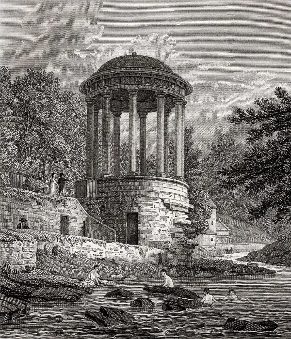 Framed Print : St Bernard's Well, Water of Leith
