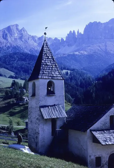 Framed Print : St. Cyprian, Vajolett towers, Autonomous Province of Bolzano