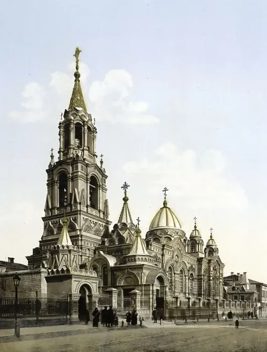 Framed Print : St. Demitry Cathedral of Kharkov Framed Print : St. Demitry Cathedral of Kharkov