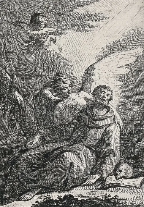 Framed Print : St. Francis of Assisi, Francis