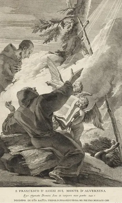 Framed Print : St. Francis of Assisi, Francis