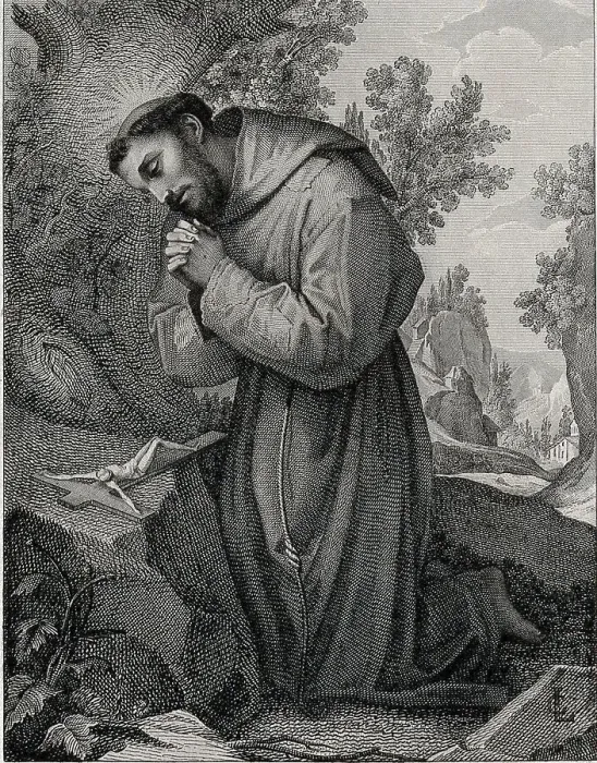 Framed Print : St. Francis of Assisi, Giovanni di Pietro di Bernardone Framed Print : St. Francis of Assisi, Giovanni di Pietro di Bernardone