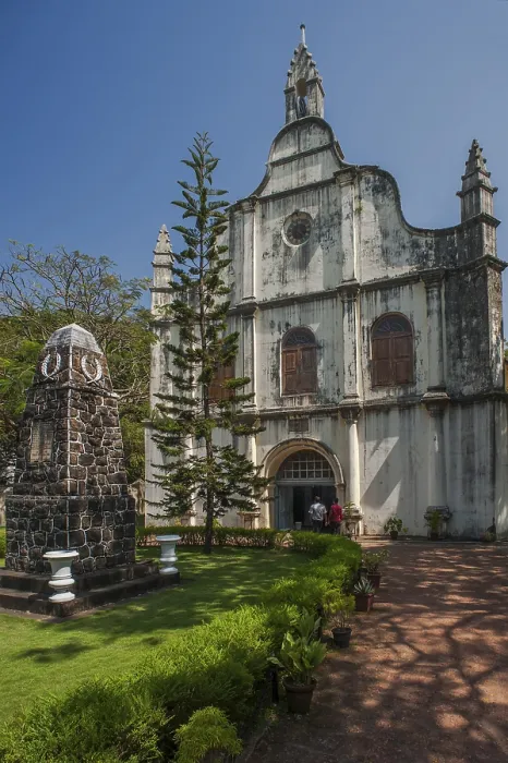 Framed Print : St Francis Church, kochi, kerala, India, Asia