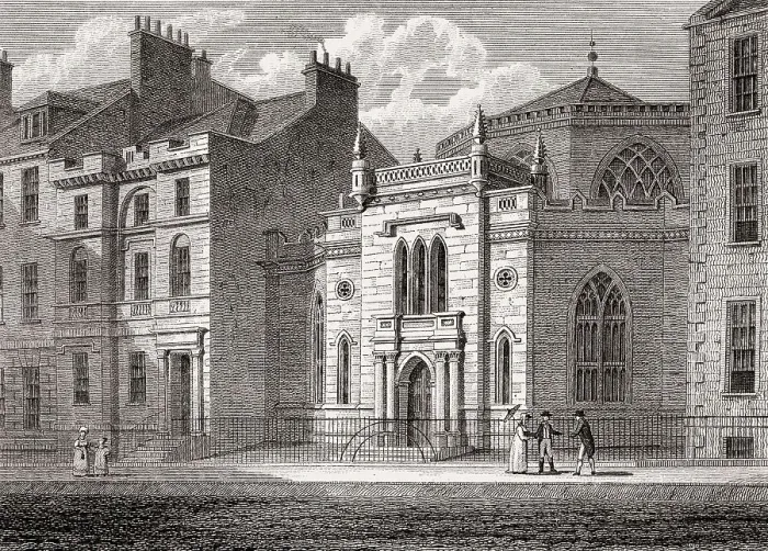 Framed Print : St George's Chapel, York Place