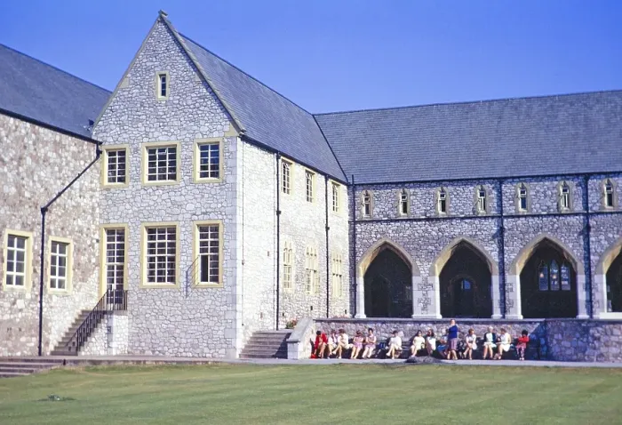 Framed Print : St hatch's College, University of Exeter, Devon, England, UK 1972 Framed Print : St hatch's College, University of Exeter, Devon, England, UK 1972