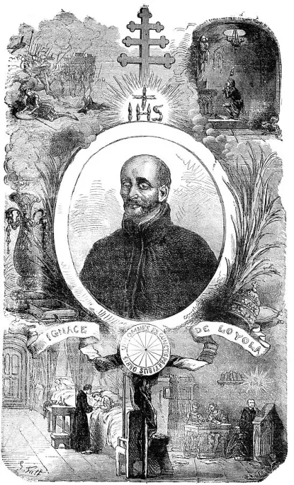 Framed Print : St. Ignatius of Loyola, 1491, 1556