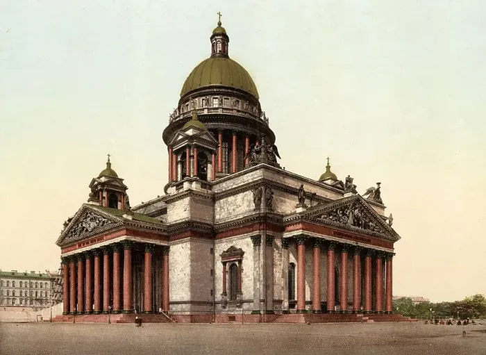 Framed Print : St Isaac's Cathedral, Cathedral of St Isaac of Dalmatia