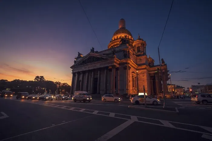 Framed Print : St Isaac's Cathedral, St Petersburg