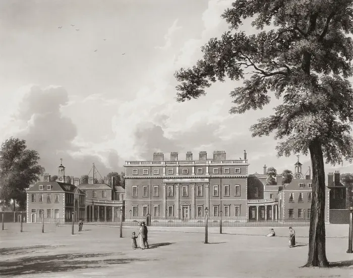 Framed Print : St James's Park, Buckingham Palace
