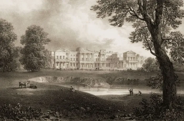 Framed Print : St James's Park, Buckingham Palace