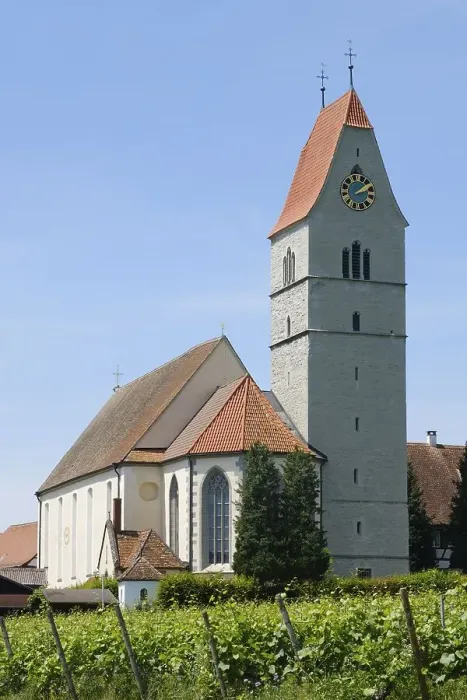 Framed Print : St. John the Baptist Catholic Church