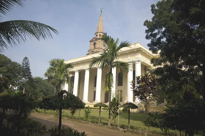 Framed Print : St. John church protected monument