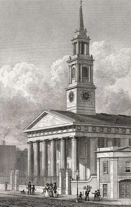 Framed Print : St John's Church, Waterloo Road Framed Print : St John's Church, Waterloo Road