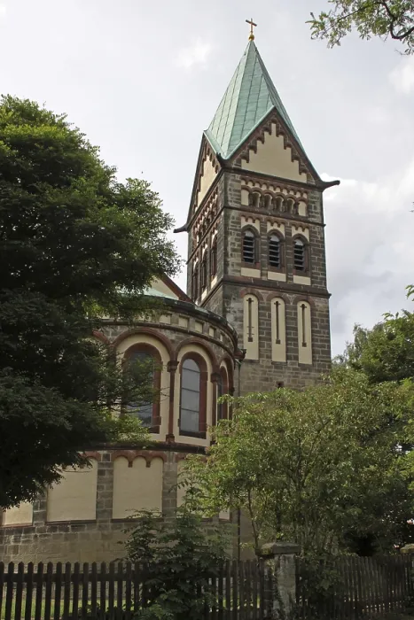 Framed Print : St Joseph Obernkirchen
