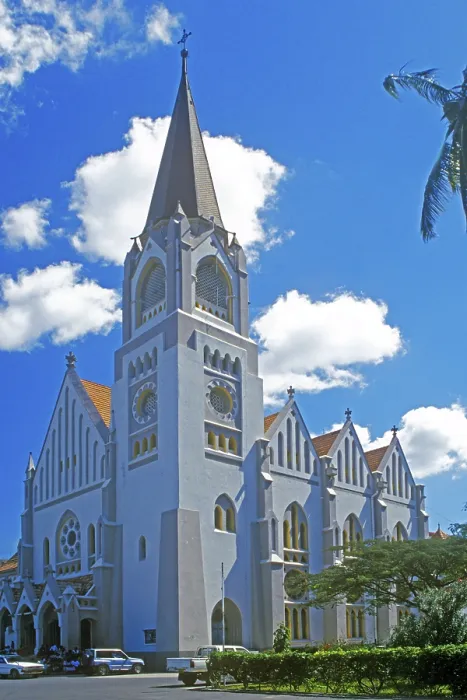 Framed Print : St. Joseph's Cathedral in Dar es-Salaam Framed Print : St. Joseph's Cathedral in Dar es-Salaam