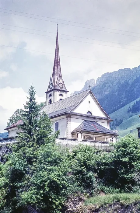 Framed Print : St Joseph's Catholic Church, Fluhli village, Entlebuch, district, Canton of Lucerne, Switzerland, Europe 1961, Europe Framed Print : St Joseph's Catholic Church, Fluhli village, Entlebuch, district, Canton of Lucerne, Switzerland, Europe 1961, Europe