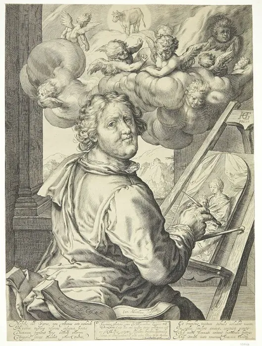 Framed Print : St. Luke, patron saint of doctors