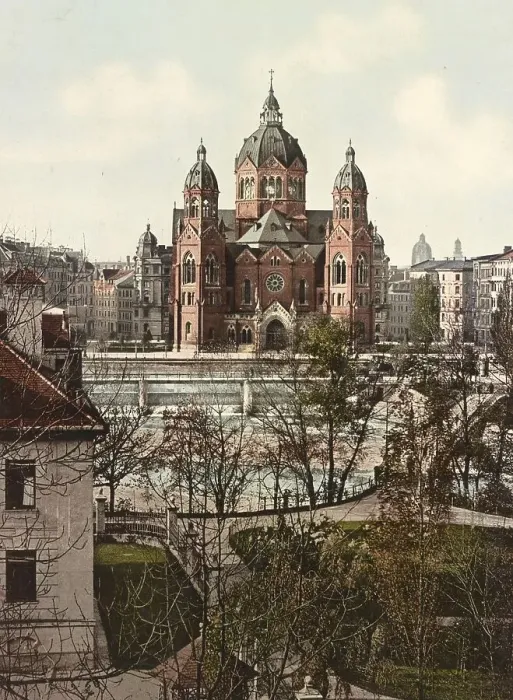 Framed Print : St. Luke's Church, St. Lukas Framed Print : St. Luke's Church, St. Lukas