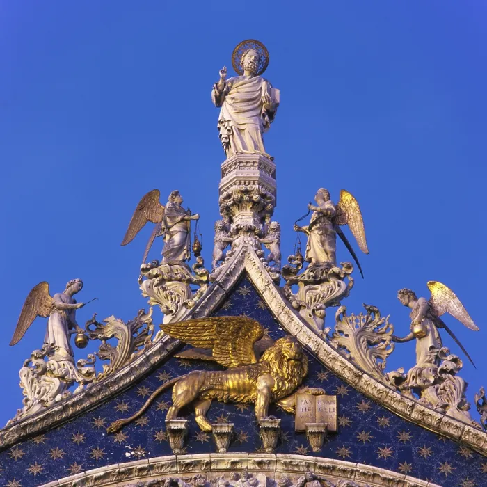 Framed Print : St. Mark's Basilica, Basilica di San Marco