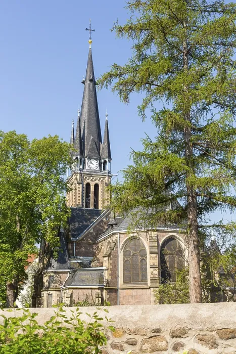 Framed Print : St Martin's Church Weinbohla