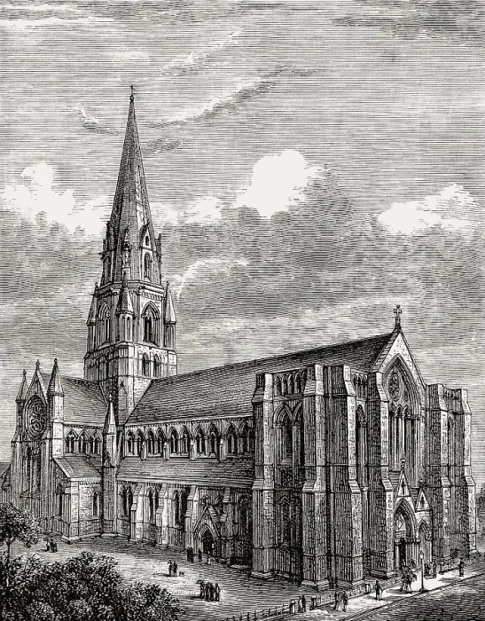 Framed Print : St. Mary's Cathedral, Edinburgh