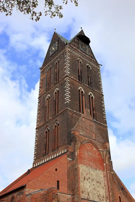 Framed Print : St. Mary's Church, also St Framed Print : St. Mary's Church, also St