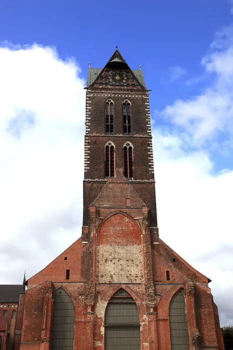 Framed Print : St. Mary's Church, also St Framed Print : St. Mary's Church, also St