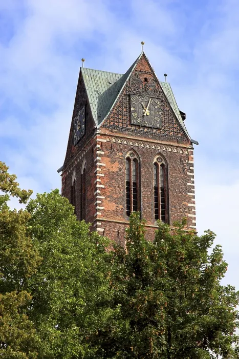 Framed Print : St. Mary's Church, also St Framed Print : St. Mary's Church, also St