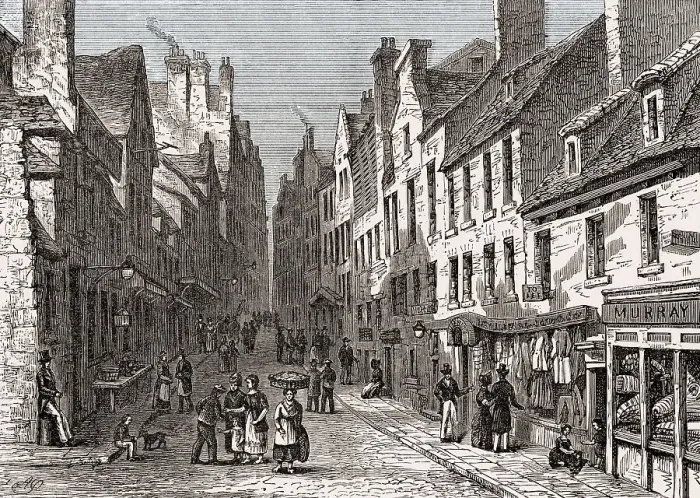 Framed Print : St Mary's Wynd, Edinburgh, Scotland Framed Print : St Mary's Wynd, Edinburgh, Scotland