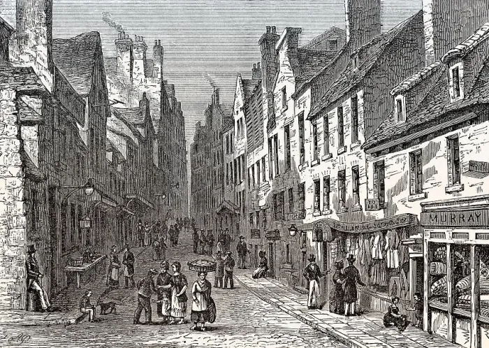 Framed Print : St Mary's Wynd, Edinburgh, Scotland Framed Print : St Mary's Wynd, Edinburgh, Scotland