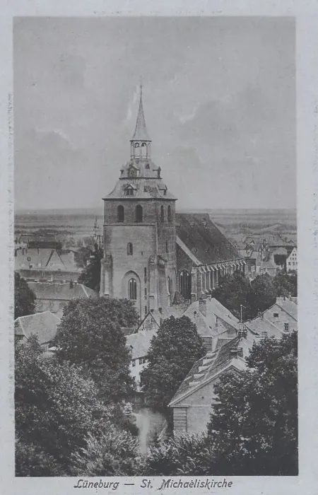 Framed Print : St. Michael's Church in Lueneburg Framed Print : St. Michael's Church in Lueneburg