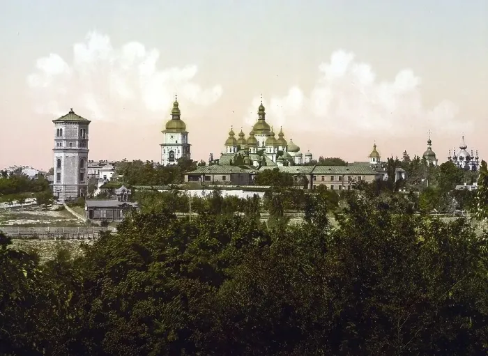 Framed Print : St. Michael's Monastery, Kiev Framed Print : St. Michael's Monastery, Kiev