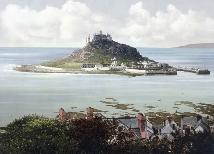 Framed Print : St Michael's Mount, Penzance Framed Print : St Michael's Mount, Penzance