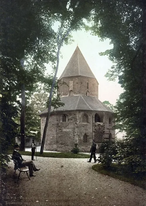Framed Print : St Nicholas Chapel or Valkhof Chapel in Nijmegen