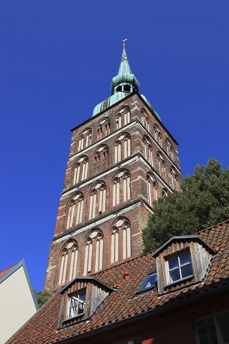 Framed Print : St. Nicholas Church, also St. Nicholas Church