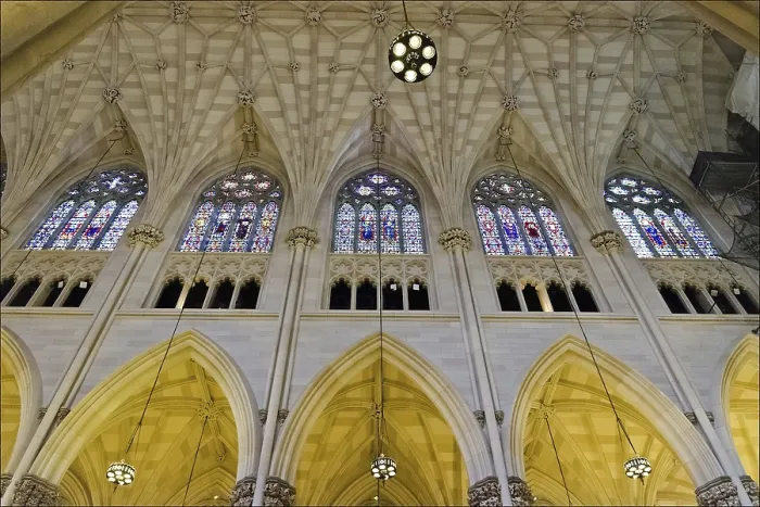 Framed Print : St patrick cathedral, new york, usa