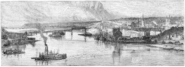 Framed Print : St. Paul, the capital of Minnesota
