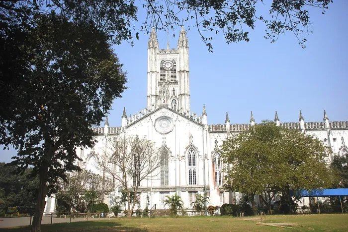 Framed Print : ST. Paul cathedral, Kolkata, West Bengal, India