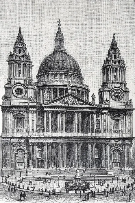 Framed Print : St. Paul's Cathedral, London