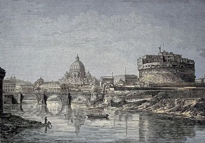 Framed Print : St Peter's Basilica and the Castel Sant'Angelo or Mausoleum of Hadrian Framed Print : St Peter's Basilica and the Castel Sant'Angelo or Mausoleum of Hadrian