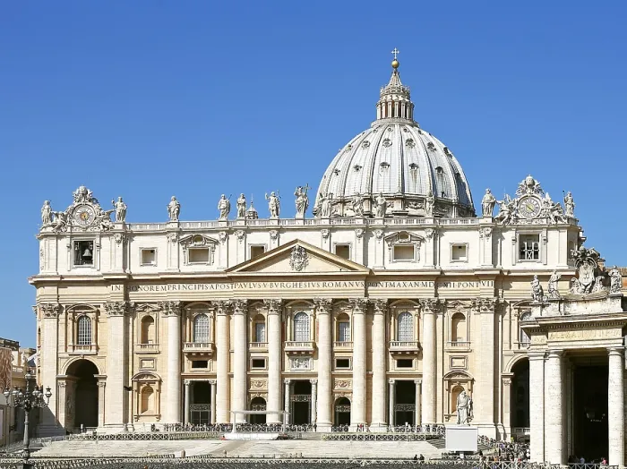 Framed Print : St. Peter's Basilica St. Peter's Basilica Framed Print : St. Peter's Basilica St. Peter's Basilica