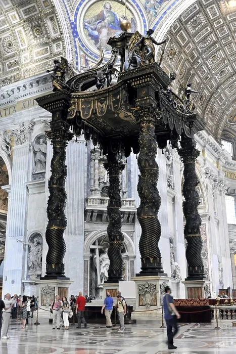 Framed Print : St Peter's Basilica, Vatican