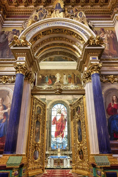 Framed Print : St. Petersburg Russia. Isaac's Cathedral St
