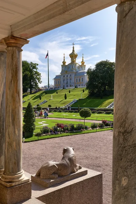 Framed Print : St. Petersburg Russia. Peterhof Palace Framed Print : St. Petersburg Russia. Peterhof Palace